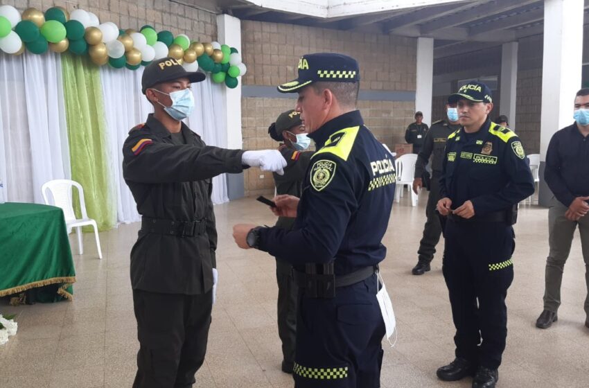  Jóvenes auxiliares de Policía se graduaron