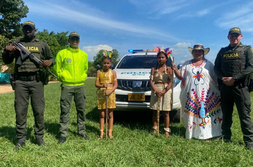  Policía celebró Día Internacional de los Pueblos Indígenas