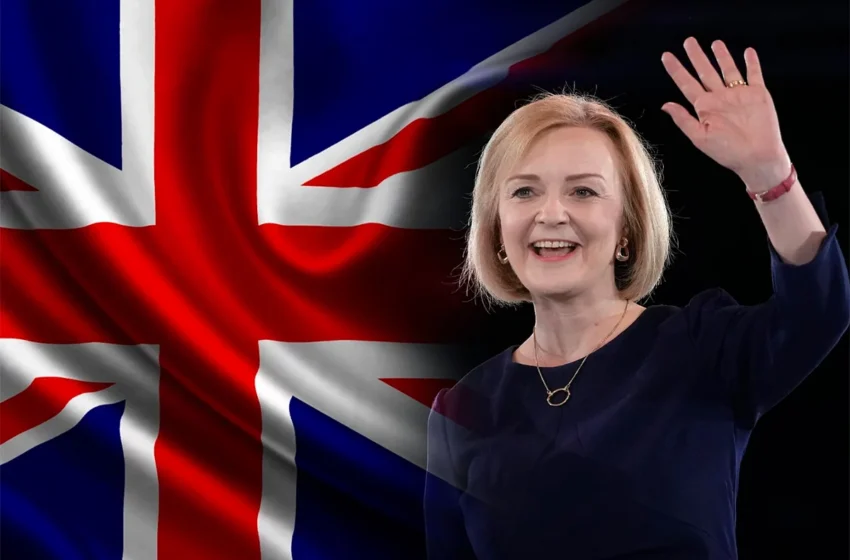  Asumió la nueva primera ministra del Reino Unido