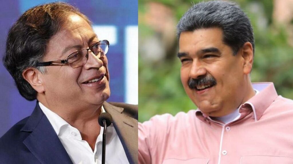 Petro y Maduro se encontrarán en la frontera el día de la reapertura comercial