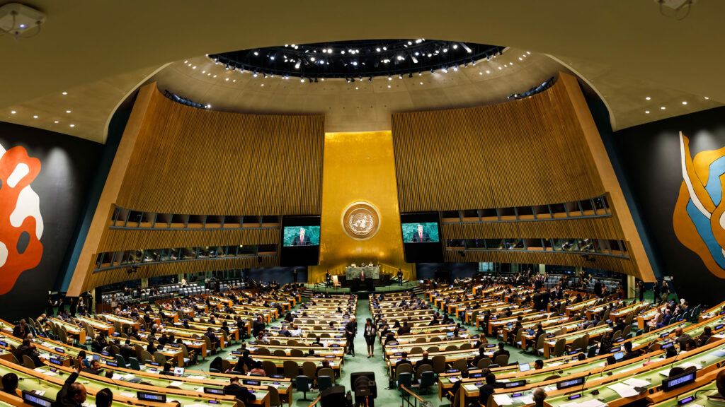 Más de 150 jefes de estado se reúnen en la asamblea general de la ONU