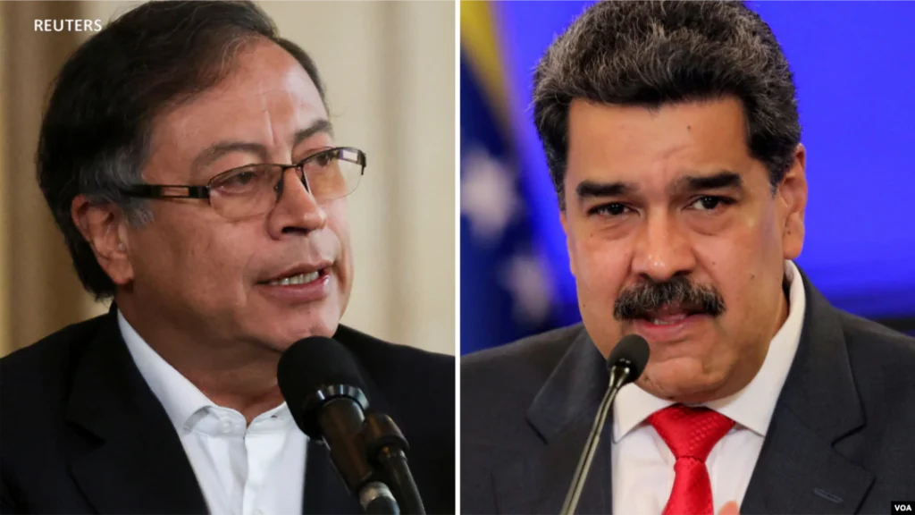 Presidente Gustavo Petro se reunirá con Nicolás Maduro en Venezuela este martes