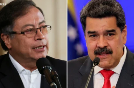 Presidente Gustavo Petro se reunirá con Nicolás Maduro en Venezuela este martes