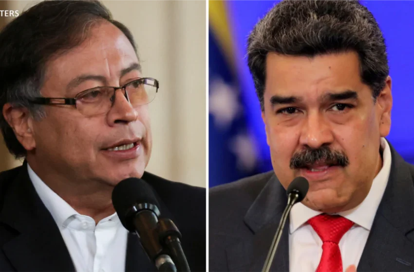  Presidente Gustavo Petro se reunirá con Nicolás Maduro en Venezuela este martes