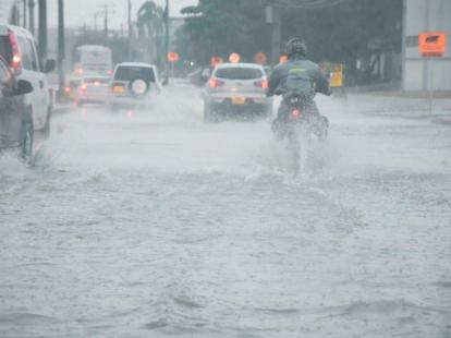 Semana lluviosa en varias regiones del país: Ideam