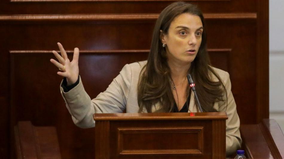 Juez reconoce a Karen Abudinen como víctima en el escándalo de Centros Poblados