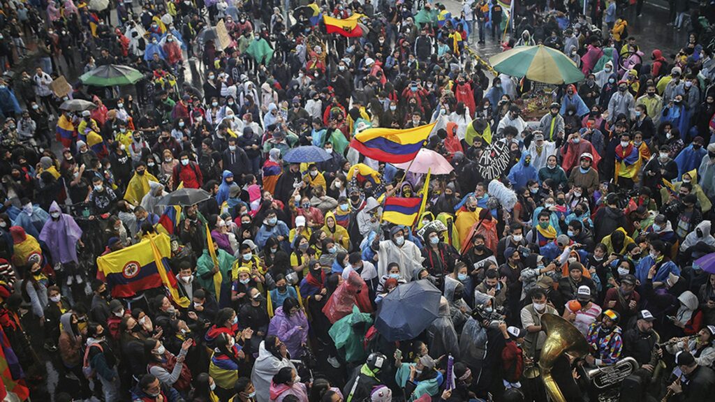 Gobierno Nacional alistará proyecto para regular la protesta social