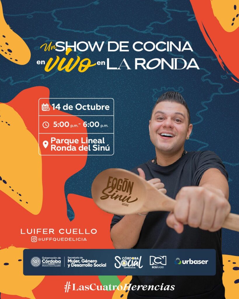 Este fin de semana se realizará 'Fogón al Río, con la presentación del cantante vallenato Luifer Cuello