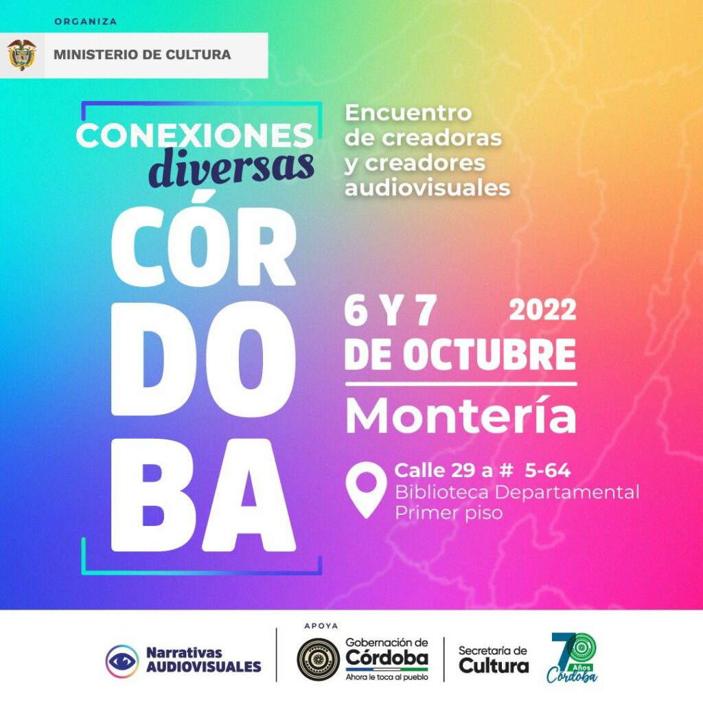 Encuentro de realizadores Conexiones Diversas llega a Montería