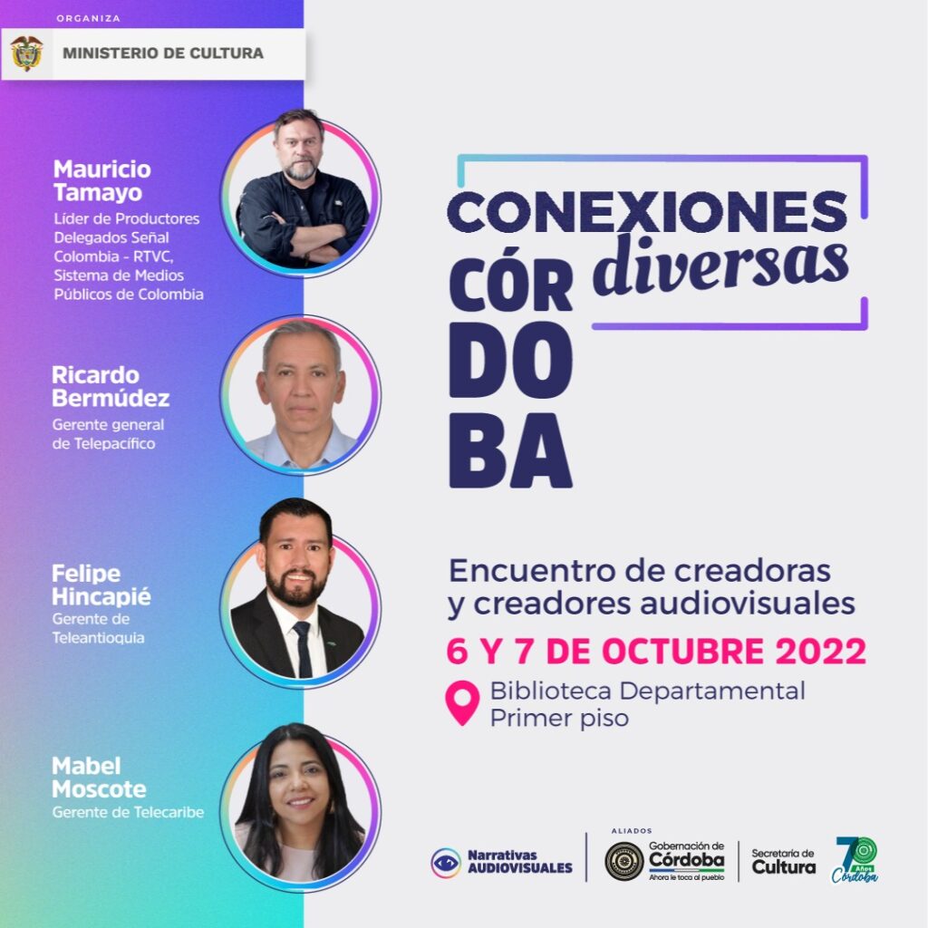 Encuentro de realizadores Conexiones Diversas llega a Montería