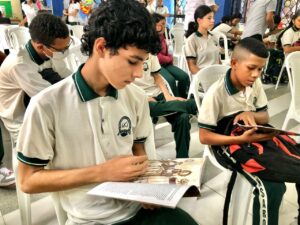 Los talleres presenciales están de regreso, abrieron 'Un Río de Libros 2022'