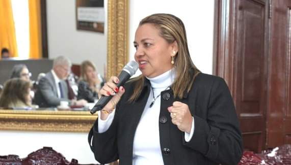  Leonor Palencia hizo un llamado al Gobierno Petro para que atienda a los damnificados por el invierno en Córdoba