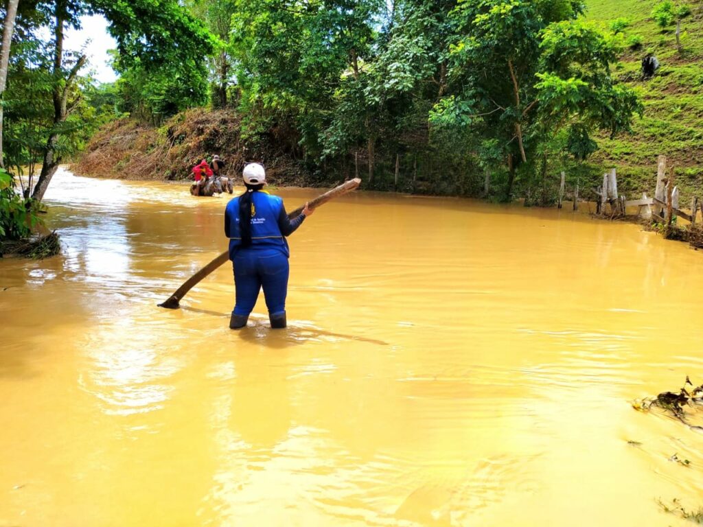 Montería no escapa de las fuertes lluvias que se registran en el país