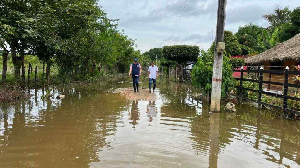 Más de 3 mil damnificados deja el invierno en Cotorra