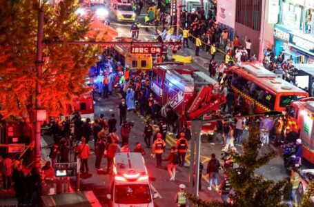 A 146 muertos y más de 120 heridos asciende cifra en estampida de Halloween en Seúl