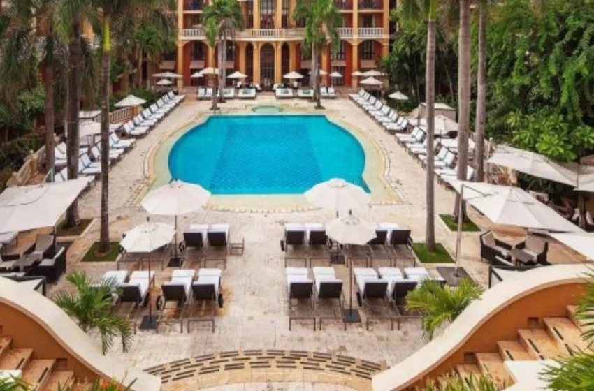 Cartagena tiene el segundo mejor hotel del mundo, según lectores de CNTraveller