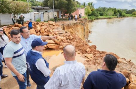 Defensor del Pueblo alertó por riesgo de afectación en Tierralta ante erosión del Río Sinú