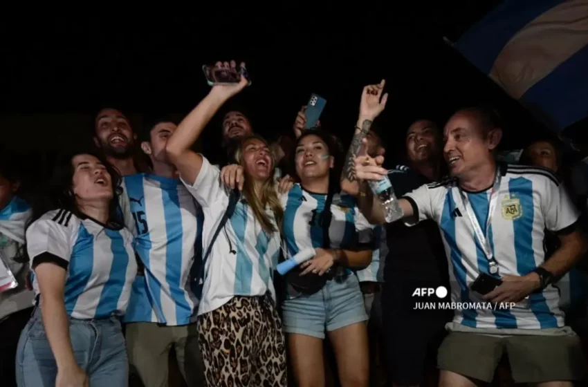 La historia de 100 argentinas que irán al Mundial de Qatar