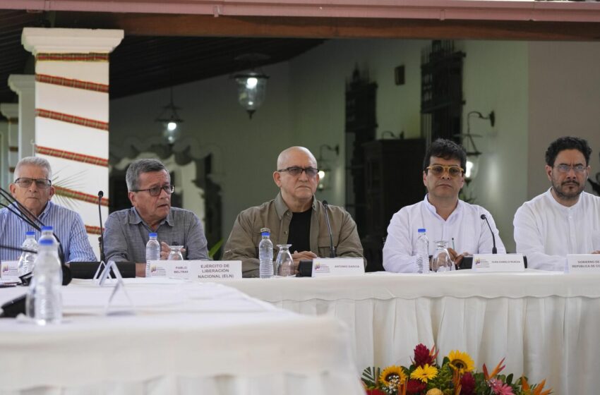 Inician diálogos entre Gobierno de Colombia y guerrilla del ELN