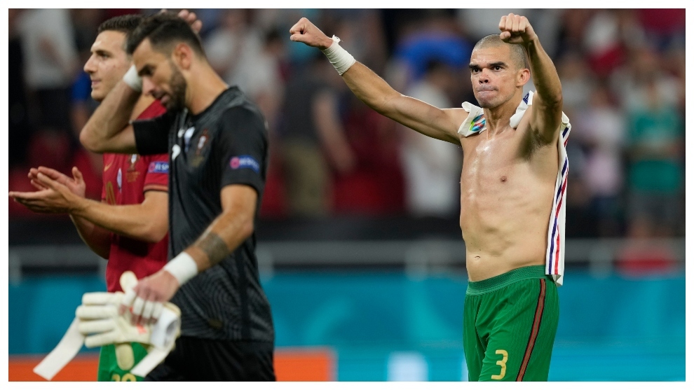 Pepe es el cuarto jugador de campo más veterano en jugar un Mundial