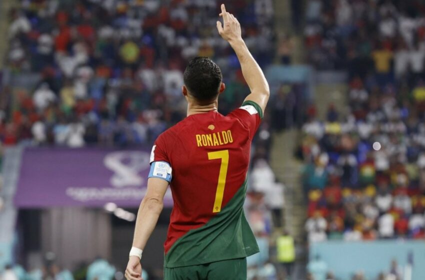 Cristiano Ronaldo hace historia: primer futbolista en anotar en cinco mundiales