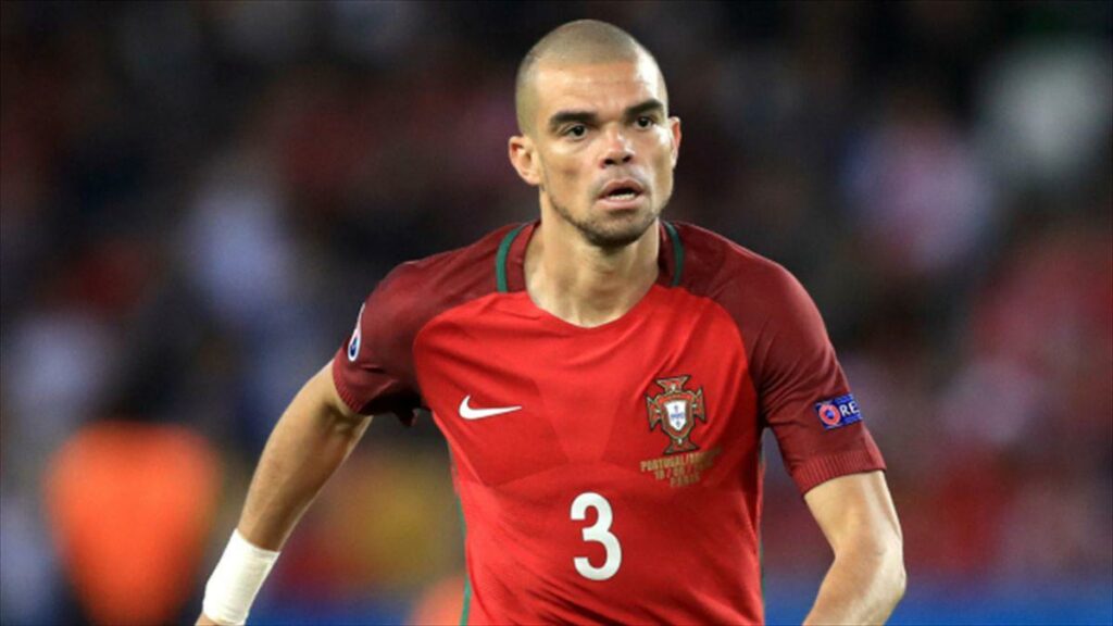 Pepe es el cuarto jugador de campo más veterano en jugar un Mundial