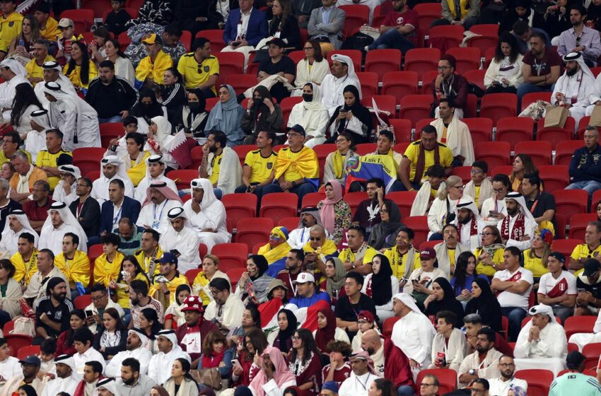 Otro récord: Vendidas 2,95 millones de entradas para el Mundial de Qatar