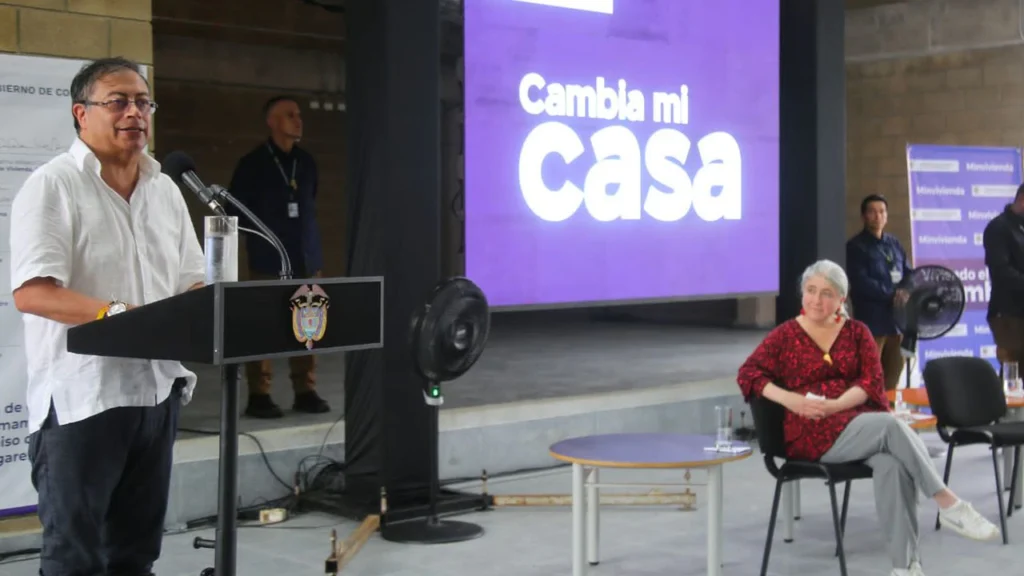 Presidente Petro lanza el programa ‘Cambia mi Casa’