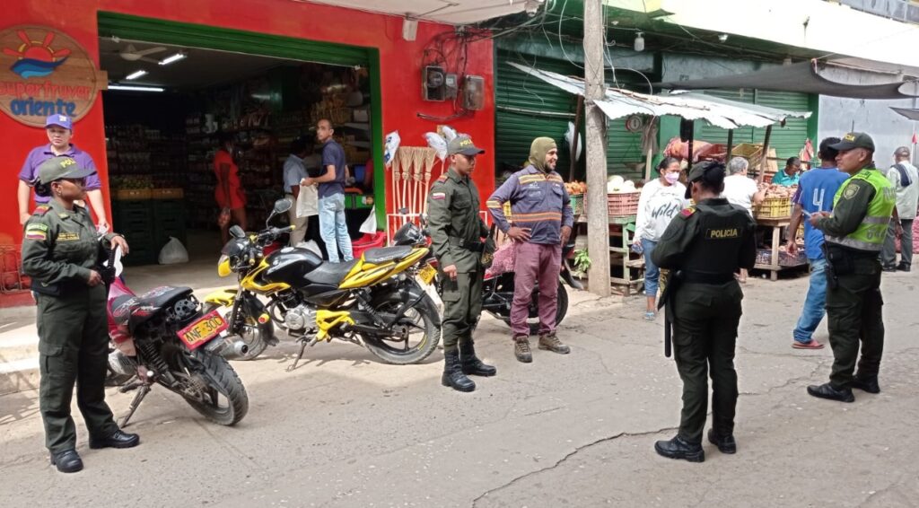 Plan Operacional ‘San Pedro Claver’, activado en zonas comerciales de Córdoba