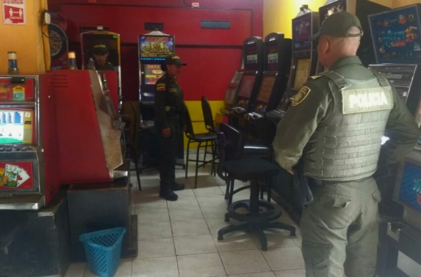 Continúan controles de la Policía a establecimientos de juegos de azar en Córdoba