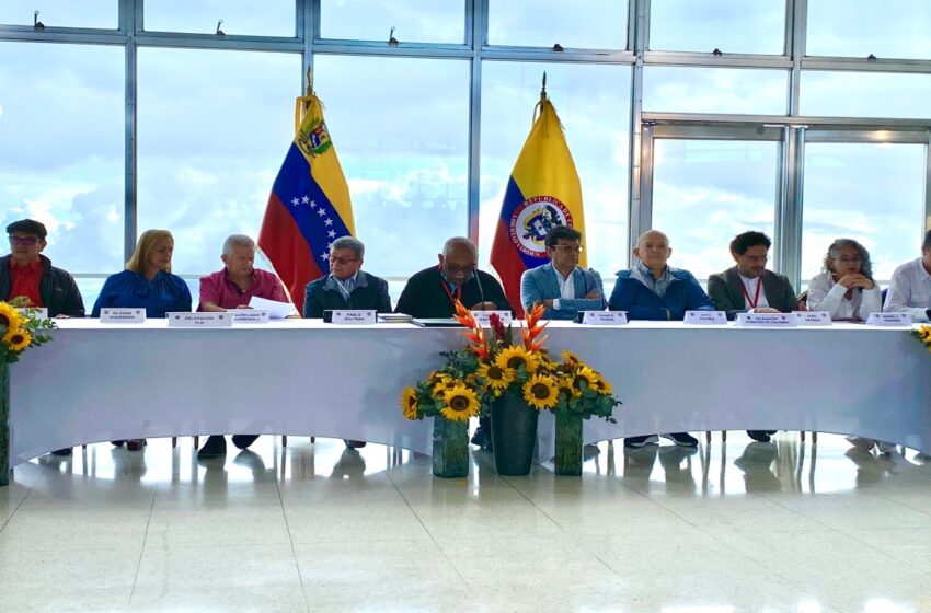 Primeros acuerdos en diálogos entre Gobierno y el ELN en Caracas