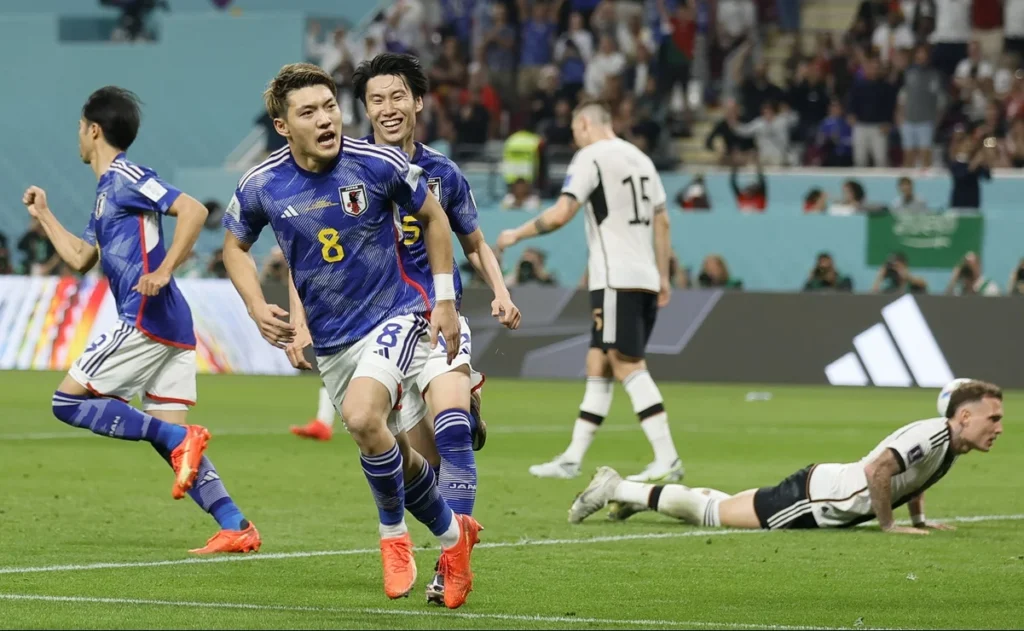 Segunda sorpresa en el Mundial: Japón remonta y derrota al favorito Alemania