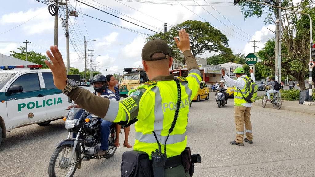 Alcaldía de Montería pide a la Policía agilizar el proceso del convenio de tránsito