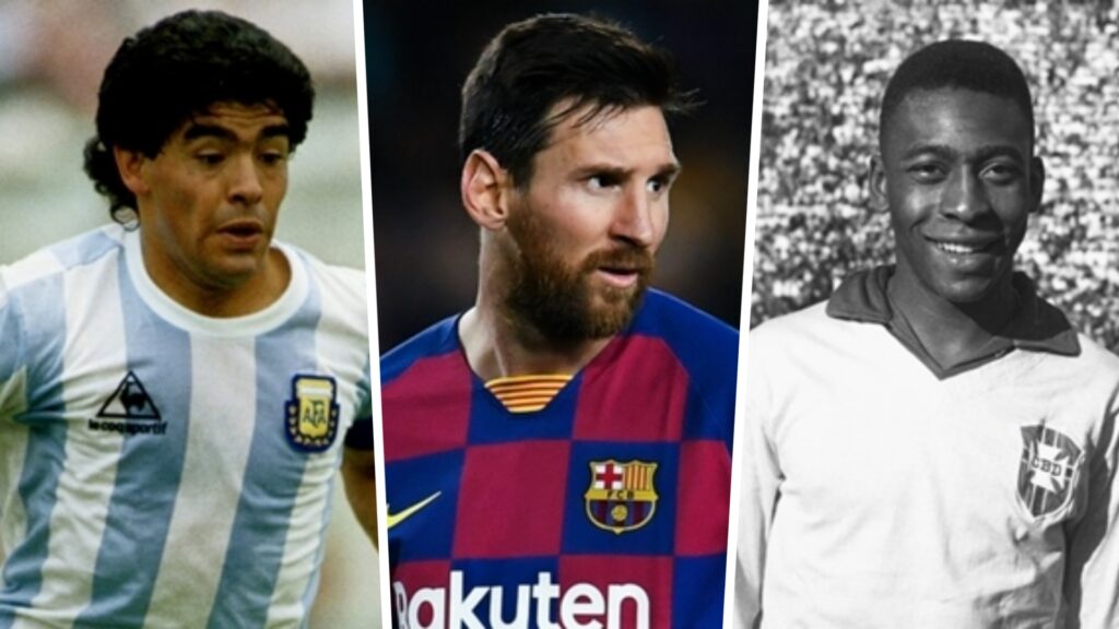 Las razones por las que Pelé es considerado mejor que Maradona y Messi