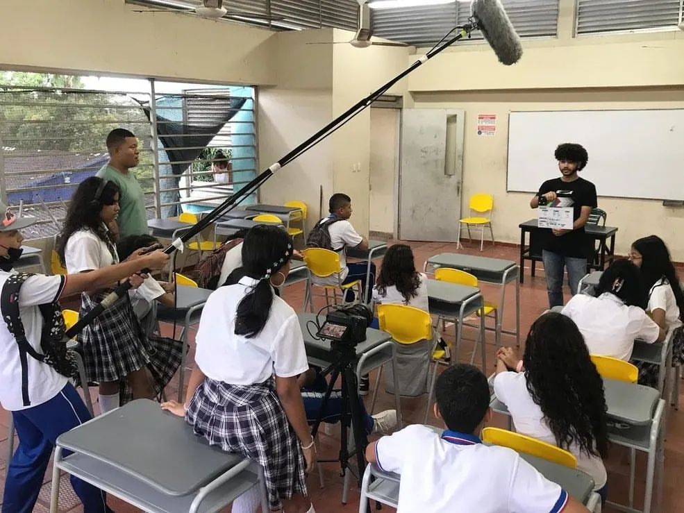 Jóvenes estudiantes de Montería produjeron cortometrajes sobre sus entornos