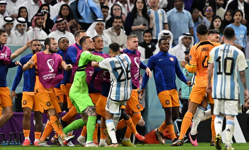 Por mala conducta en Qatar2022, FIFA abre expediente disciplinario contra Argentina y Países Bajos