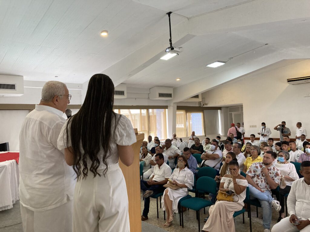 El Premio Departamental de Paz galardonó a líderes sociales, defensores de DD.HH. héroes del conflicto y convivientes sociales