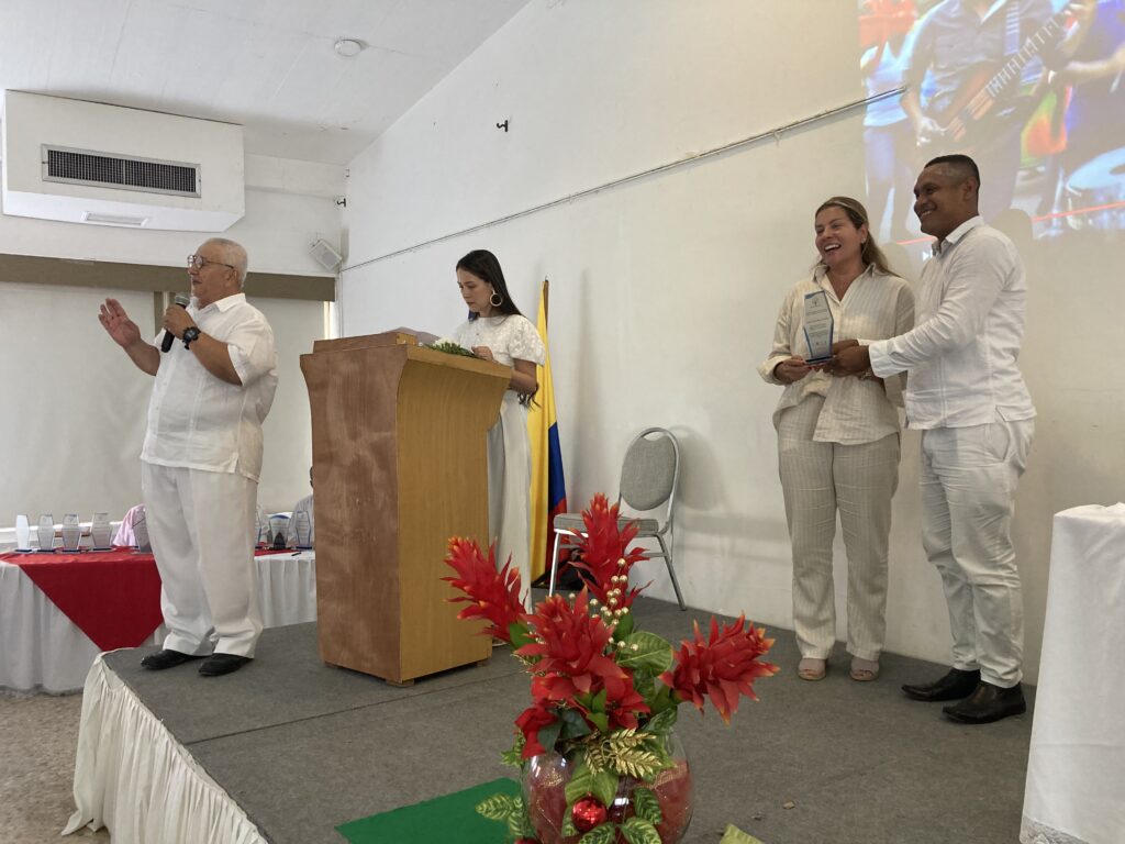 El Premio Departamental de Paz galardonó a líderes sociales, defensores de DD.HH. héroes del conflicto y convivientes sociales