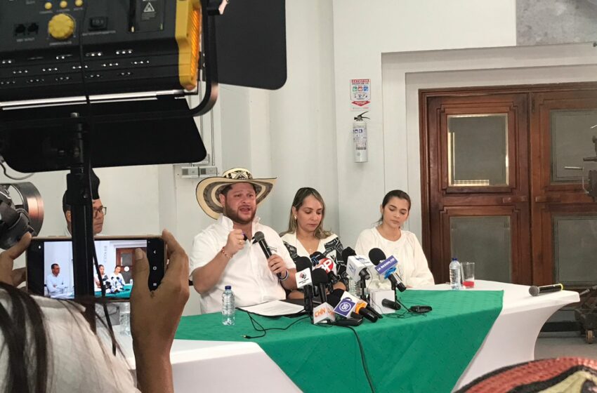 Lanzamiento de la 'Villa Navideña', el pesebre en vivo más grande del país