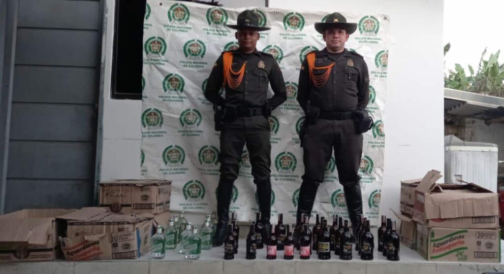 Aumentan controles contra la venta de licor adulterado y de contrabando en Montería