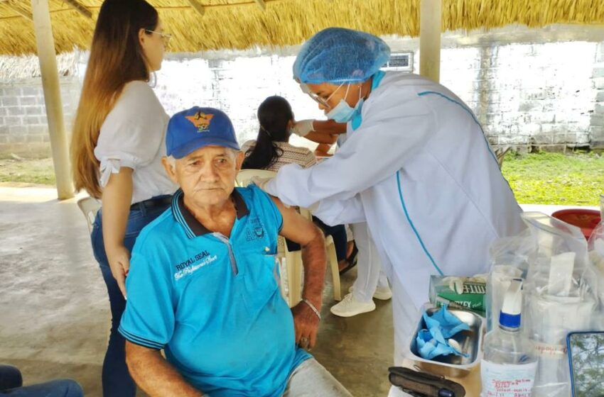 Comunidad de Boca de La Ceiba tuvo su jornada de salud