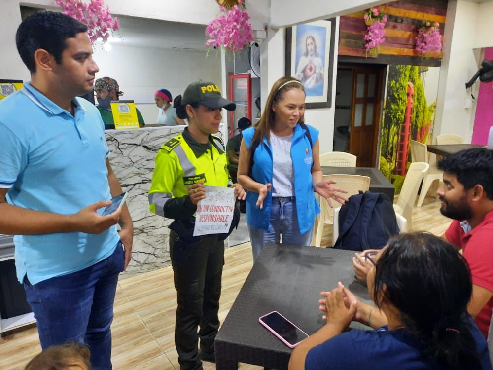 Alcaldía de Montería se toma las calles llevando mensajes de prevención