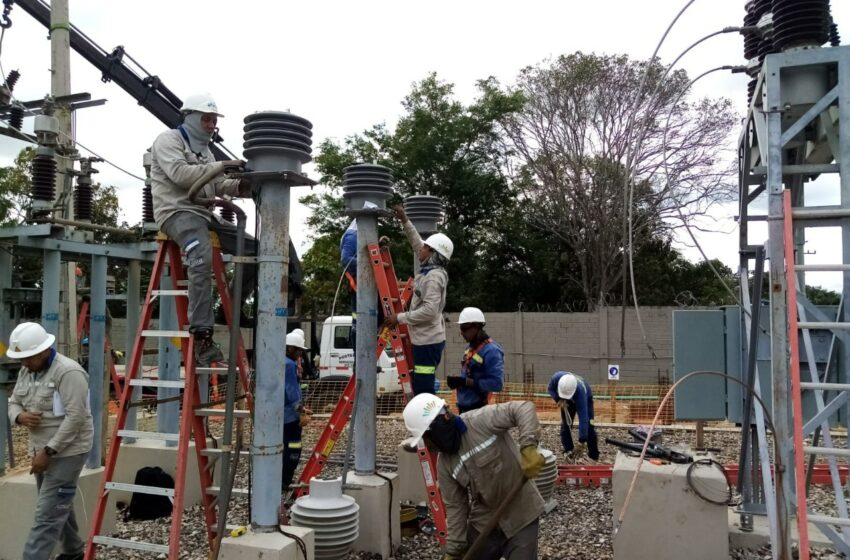 Afinia construye nueva subestación eléctrica en Sahagún