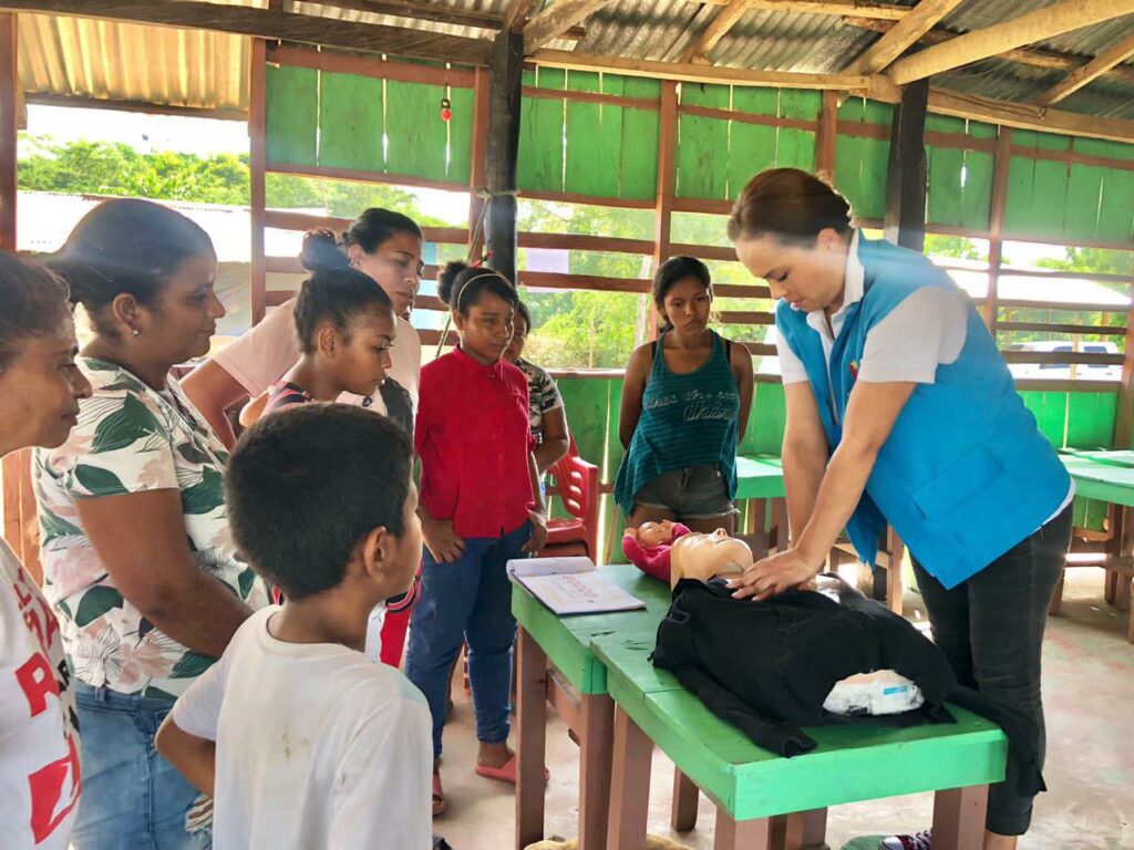 Alcaldía de Montería realizó jornada de salud con la comunidad de Leticia