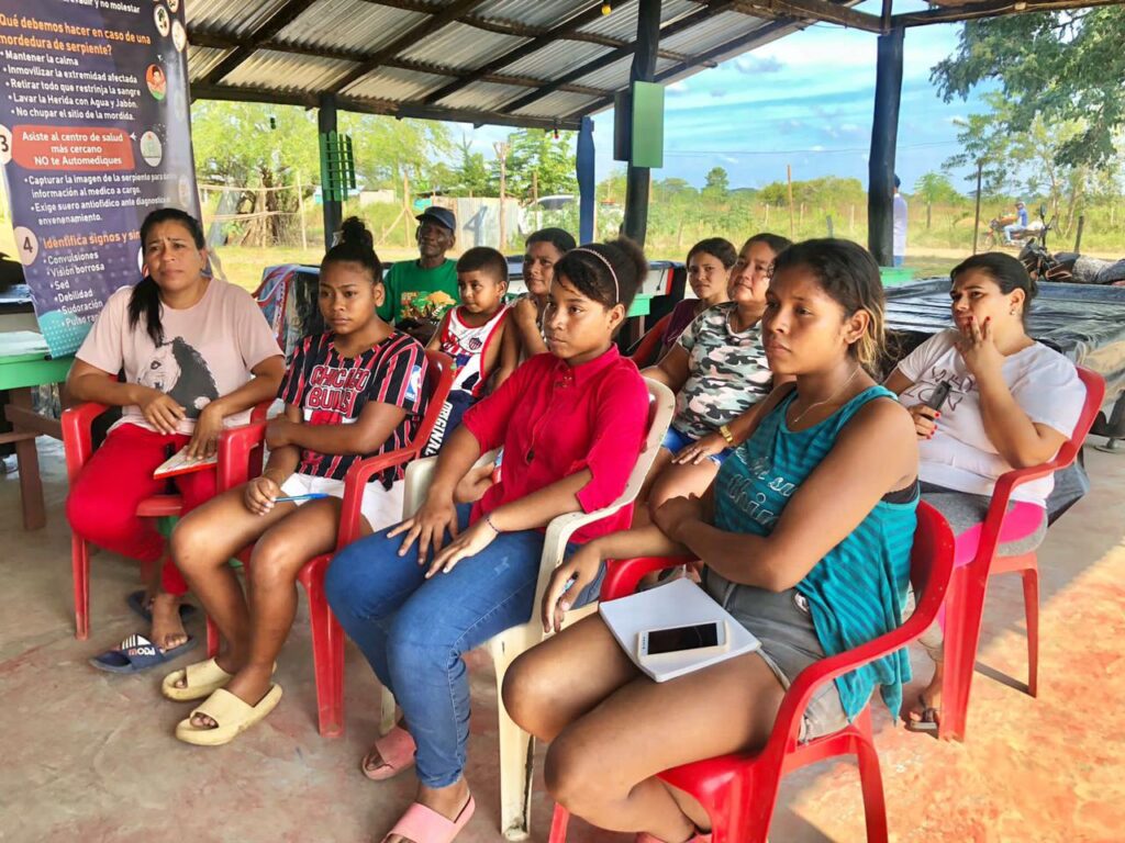 Alcaldía de Montería realizó jornada de salud con la comunidad de Leticia