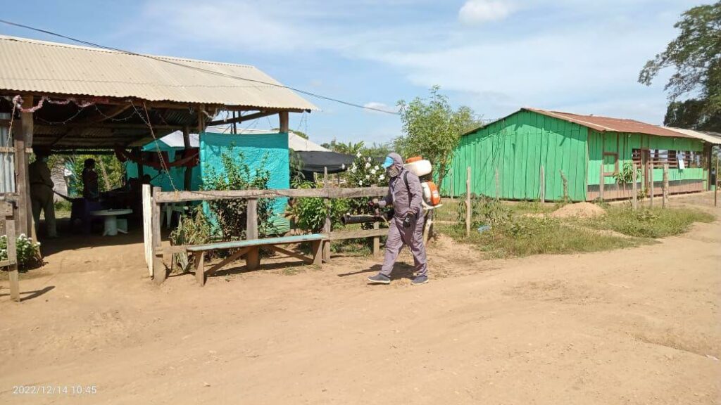 Alcaldía de Montería realizó jornada de salud con la comunidad de Leticia