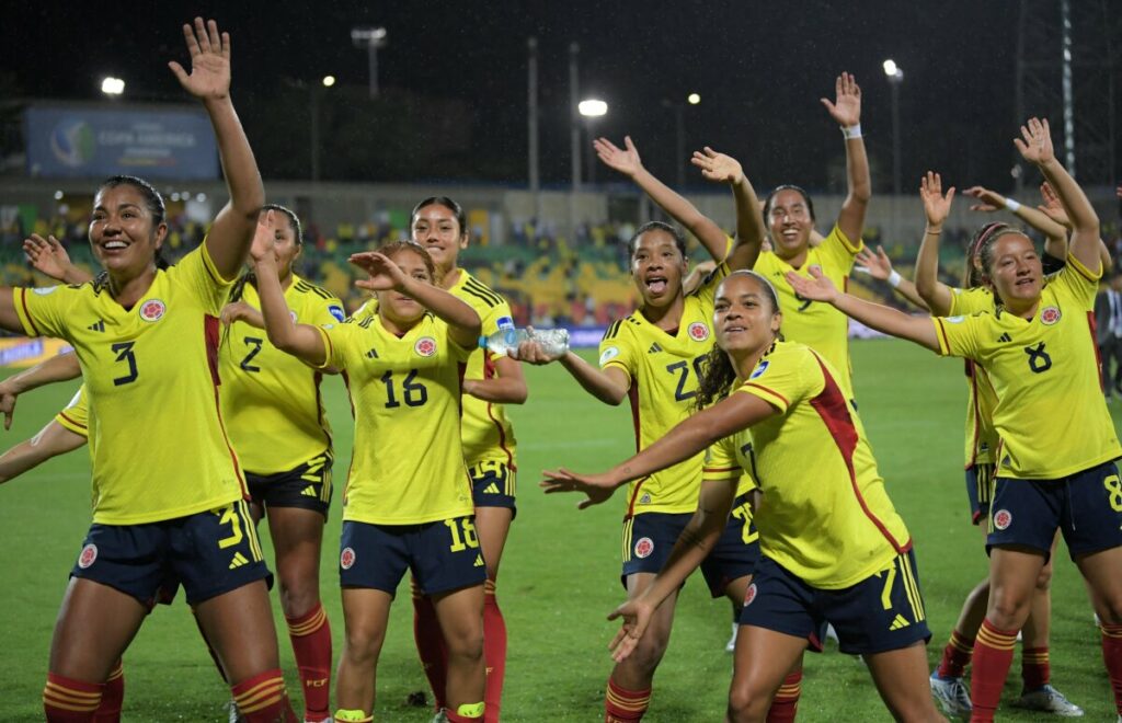 Ranking FIFA: Selección Colombia Femenina, una de las mejores del continente