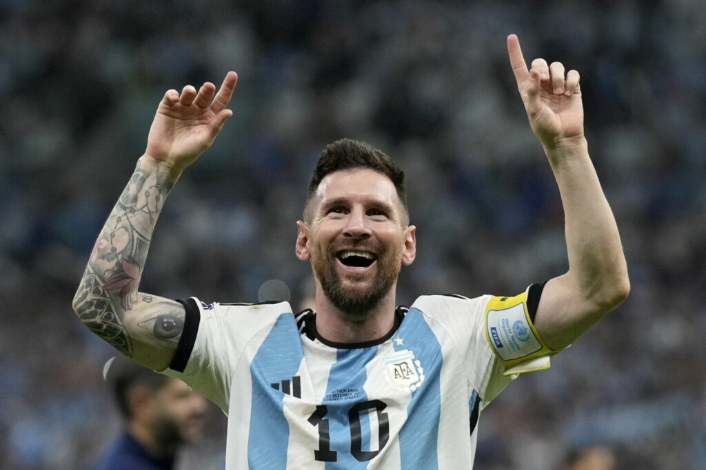 Lionel Messi está a 90 minutos de jugar su segunda final en un Mundial