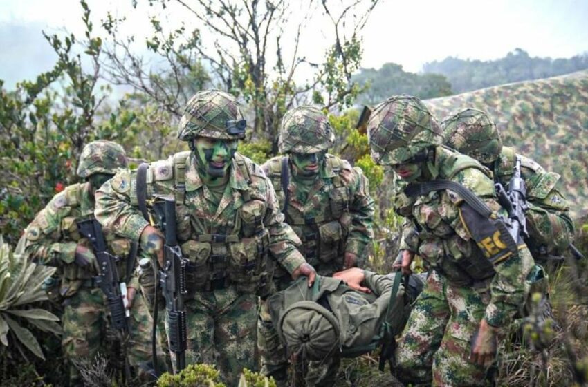 Operación contra disidencias responsables de ataque en Cauca deja cinco muertos y nueve capturados