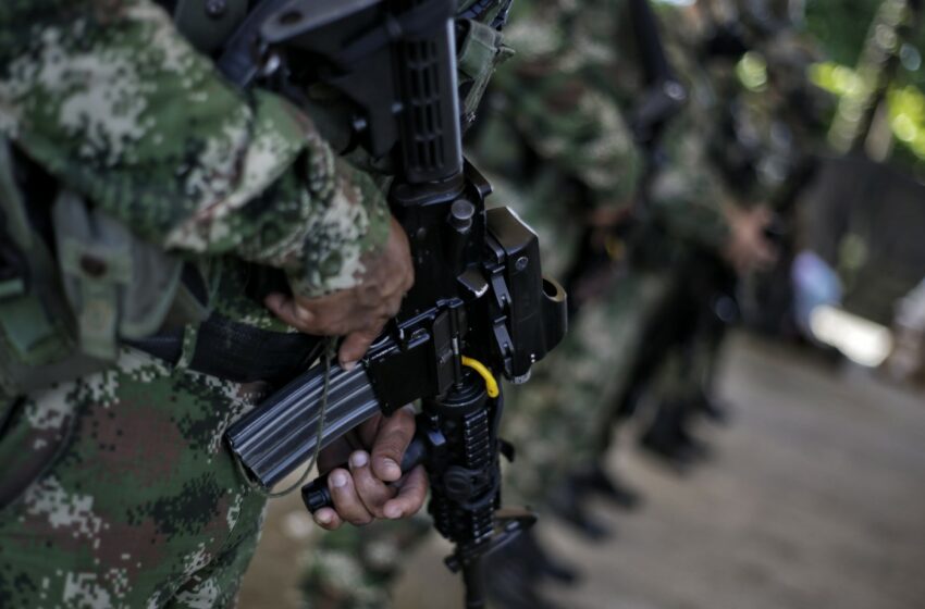  En estado crítico dos de los ocho soldados heridos en emboscada en Cauca